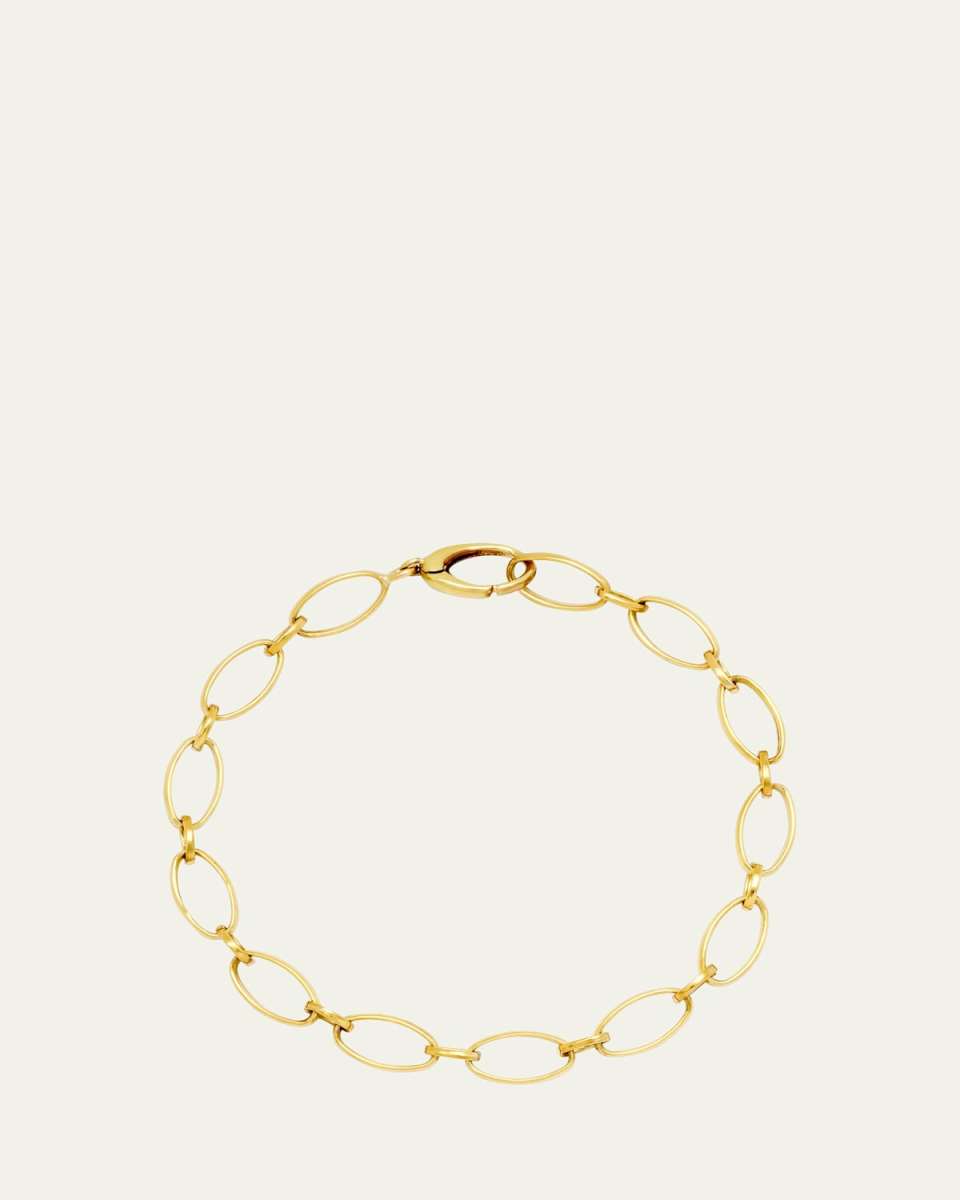 18K Yellow Gold Medium Edith Bracelet